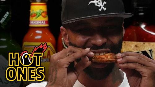 Hot Ones Season 2 Episode 21 - Joe Budden Keeps It Real While Eating Spicy Wings
