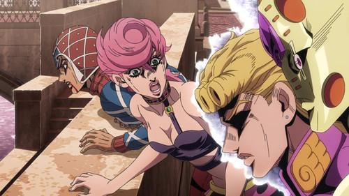 JoJo's Bizarre Adventure Season 4 Episode 38 - Golden Wind Requiem