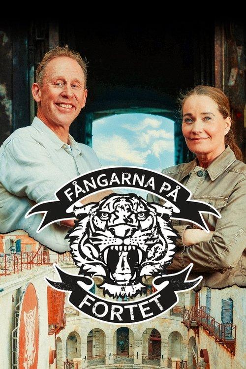 Fångarna på fortet poster