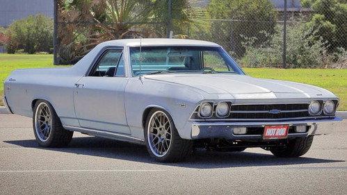 Hot Rod Garage Season 1 Episode 10 - GM A-Body Suspension Upgrades on a 1969 El Camino!