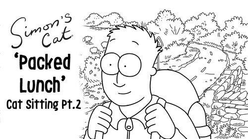 Simon's Cat Season 16 Episode 4 - Cat Sitting (2): Packed Lunch