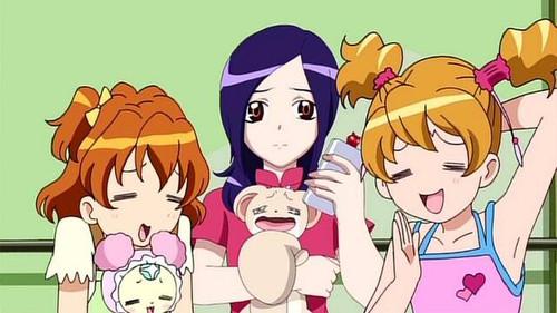 Fresh Precure! Season 1 Episode 26 - The Four Hearts! I Also Want to Dance!