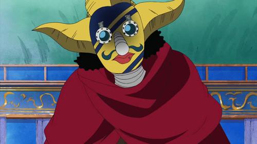 Background image for Rooftop Duel! Franky vs. Nero