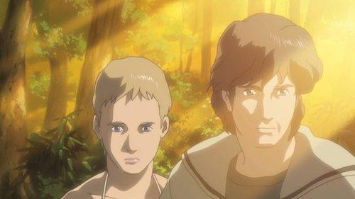 Ghost in the Shell: Stand Alone Complex Season 1 Episode 3 - SA:  A Modest Rebellion; ANDROID AND I