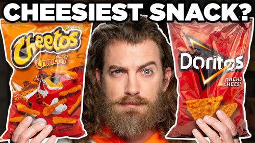 Good Mythical Morning Season 25 Episode 3 - What's The MOST Cheesy Snack (Taste Test)