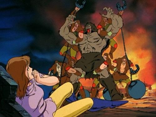 Fist of the North Star Season 2 Episode 4 - Tremble As You Sleep, Villains in the Valley of Night Fog!!