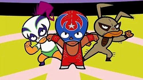 ¡Mucha Lucha! Season 1 Episode 3 - Woulda Coulda Hasbeena / The Anger of Cindy Slam