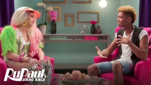 The Pit Stop Season 1 Episode 7 - The Pit Stop S8 E7 | Kingsley & Laganja Estranja | RuPaul's Drag Race