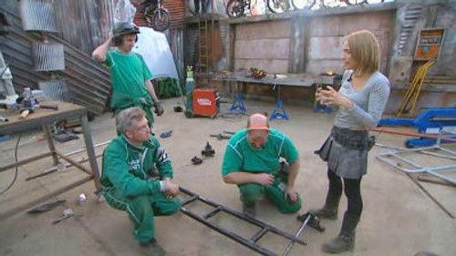 Scrapheap Challenge Season 6 Episode 3 - Backpack Cars