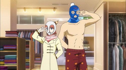 undefined Season 7 Episode 27 - Style Goes Out of Fashion the Moment It's Put Into Words / There Are Two Types of People In This World: Those Who Yell Out Their Attack Names, and Those Who Don't