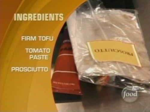 Chopped Season 1 Episode 2 - Tofu, Blueberries, Oysters