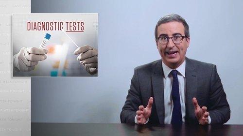 Last Week Tonight with John Oliver Season 7 Episode 10 - COVID-19 Testing