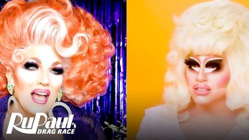 The Pit Stop Season 13 Episode 9 - The Pit Stop AS6 E09 | Trixie Mattel & Mrs. Kasha Davis Rule the School | RPDR All Stars