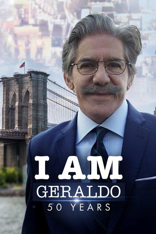 I Am Geraldo 50 Years poster