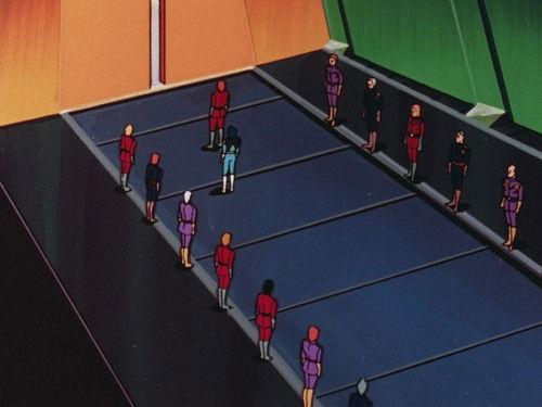 Space Warrior Baldios Season 1 Episode 18 - Episode 18