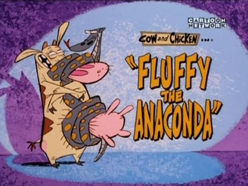 Cow and Chicken Season 2 Episode 1 - Fluffy the Anaconda