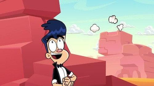Harry & Bunnie Season 1 Episode 11 - Lost in the Desert / Vampire Phobia / Back to the Jurassic