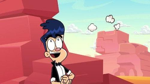 Harry & Bunnie Season 1 Episode 11 - Lost in the Desert / Vampire Phobia / Back to the Jurassic