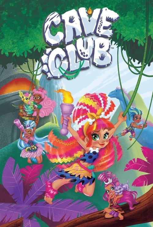 Cave Club poster