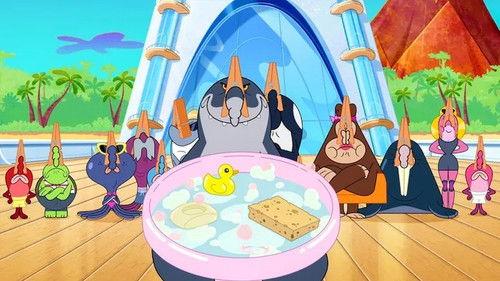 Zig and Sharko Season 4 Episode 10 - Stinky Slides