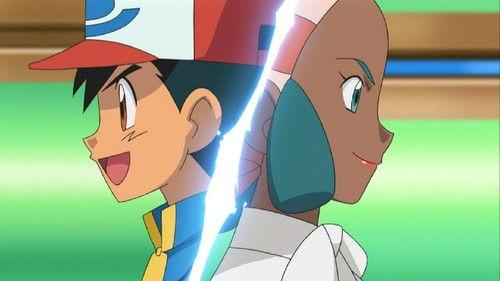 Pokémon Season 14 Episode 16 - Rematch at the Nacrene Gym!