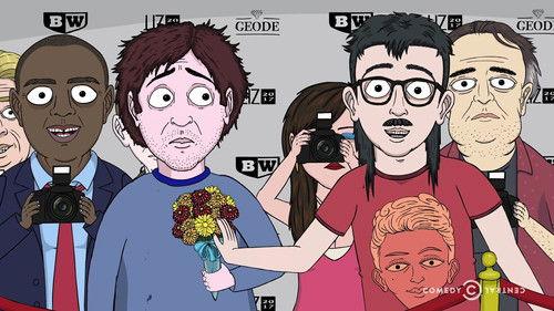 Jeff and Some Aliens Season 1 Episode 10 - Jeff & Some Love Simulations