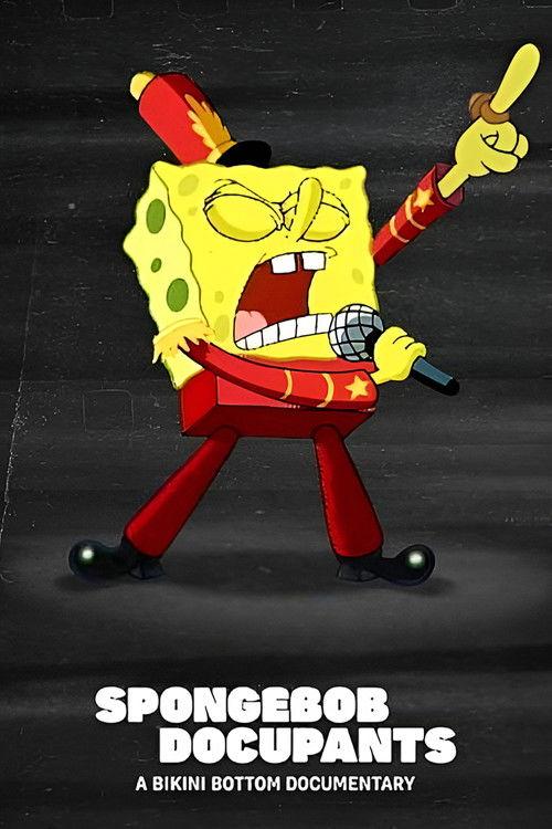 SpongeBob DocuPants poster