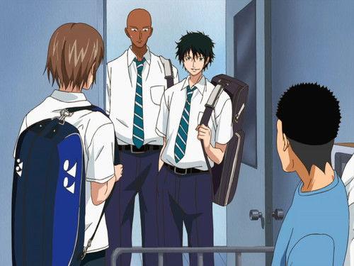 The Prince of Tennis Season 5 Episode 15 - Seigaku vs Rikkaidai: I'll be the One who'll Win! (1)