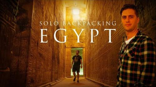 Egypt & Jordan: A Solo Backpacking Adventure Season 1 Episode 1 - EGYPT & JORDAN | Ep1: Solo Backpacking Egypt