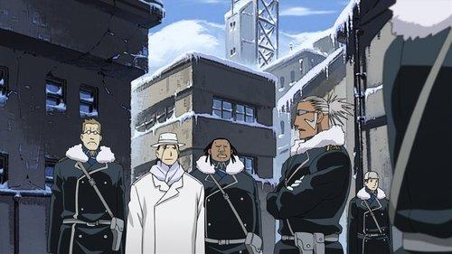 Fullmetal Alchemist: Brotherhood Season 1 Episode 38 - Conflict at Baschool