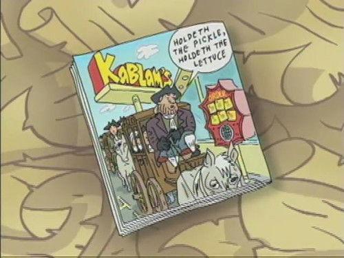 KaBlam! Season 3 Episode 4 - Holdeth the Pickle, Holdeth the Lettuce