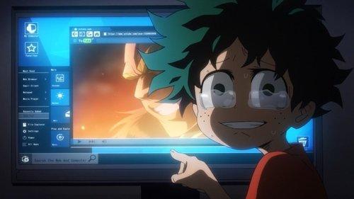 My Hero Academia Season 1 Episode 1 - Izuku Midoriya: Origin