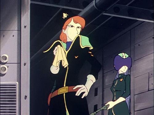 Space Pirate Captain Harlock Season 1 Episode 24 - The Shooting Star of Virgin Love
