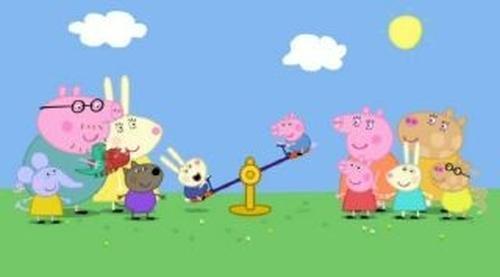 Peppa Pig Season 2 Episode 6 - George's Friend