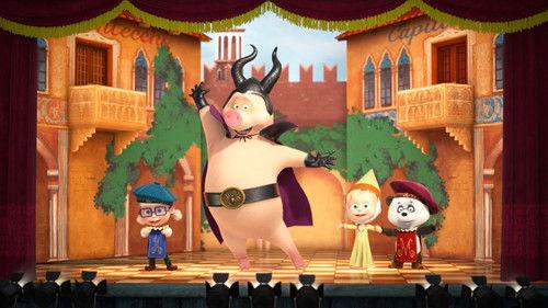 Masha and the Bear Season 3 Episode 24 - All the World's a Stage