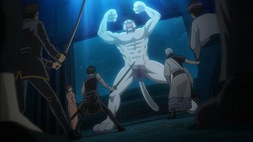 Gintama Season 7 Episode 24 - I'm Odd Jobs, and He's Shinsengumi