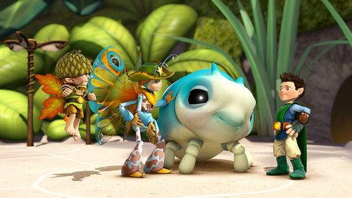 Tree Fu Tom Season 3 Episode 11 - Ranger Tom: Fungus Finder