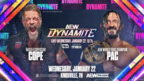 All Elite Wrestling: Dynamite Season 7 Episode 4 - January 22, 2025