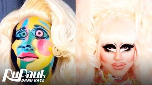 The Pit Stop Season 11 Episode 8 - The Pit Stop S1 E8 | Trixie and Kim Chi Reunite! | Canada's Drag Race