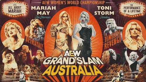 All Elite Wrestling: Collision Season 3 Episode 7 - AEW Grand Slam: Australia 2/15/2025