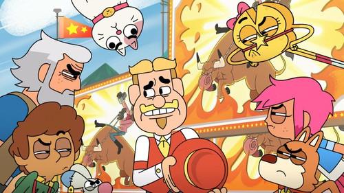 Boy Girl Dog Cat Mouse Cheese Season 2 Episode 17 - Gramps' Gauntlet of Greatness