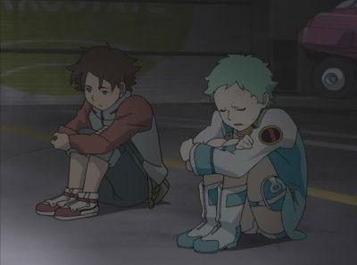 Eureka Seven Season 1 Episode 38 - Date of Birth