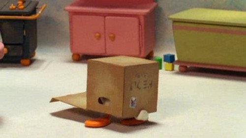 Pingu Season 6 Episode 7 - Pinga in a Box