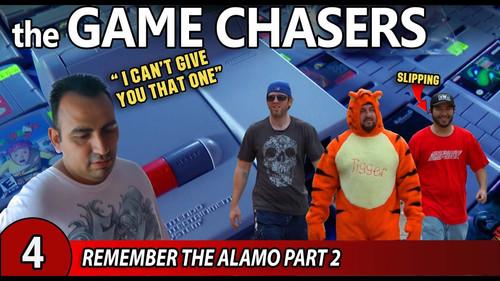 The Game Chasers Season 1 Episode 4 - Remember the Alamo - Part 2