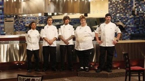 Hell's Kitchen Season 9 Episode 13 - 5 Chefs Compete