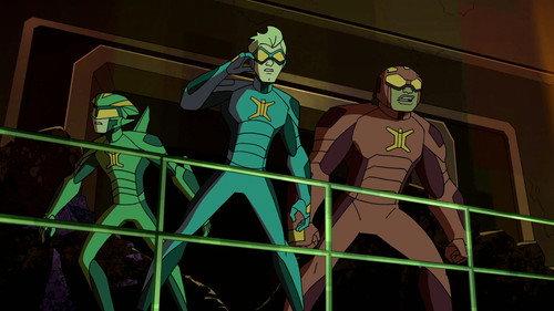 Stretch Armstrong & the Flex Fighters Season 1 Episode 13 - The Age of Flexarium