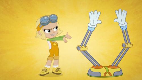 Strawberry Shortcake: Berry in the Big City Season 2 Episode 20 - All in the Palm