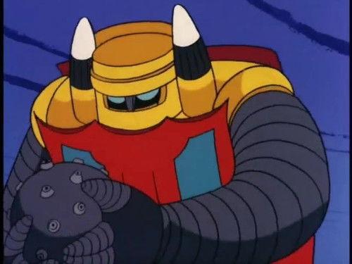 Getter Robo Season 1 Episode 12 - HOWL! The Immortal Uru