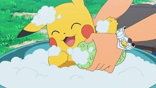 Pokémon Season 21 Episode 4 - A Masked Warning!