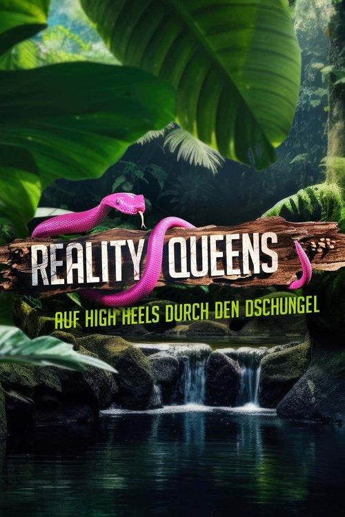 Reality Queens – auf High Heels durch den Dschungel poster